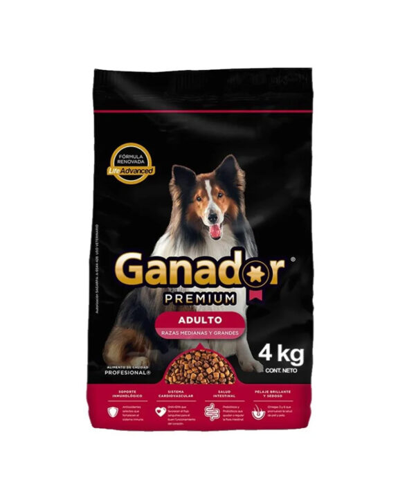 Bulto Ganador Premium Adulto Kg Okami Pet Shop