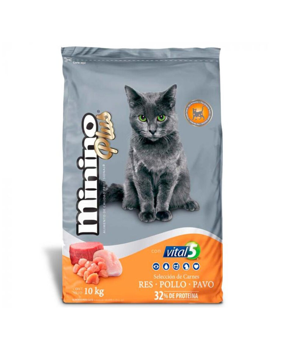 BULTO MININO PLUS 10 KG Okami Pet Shop